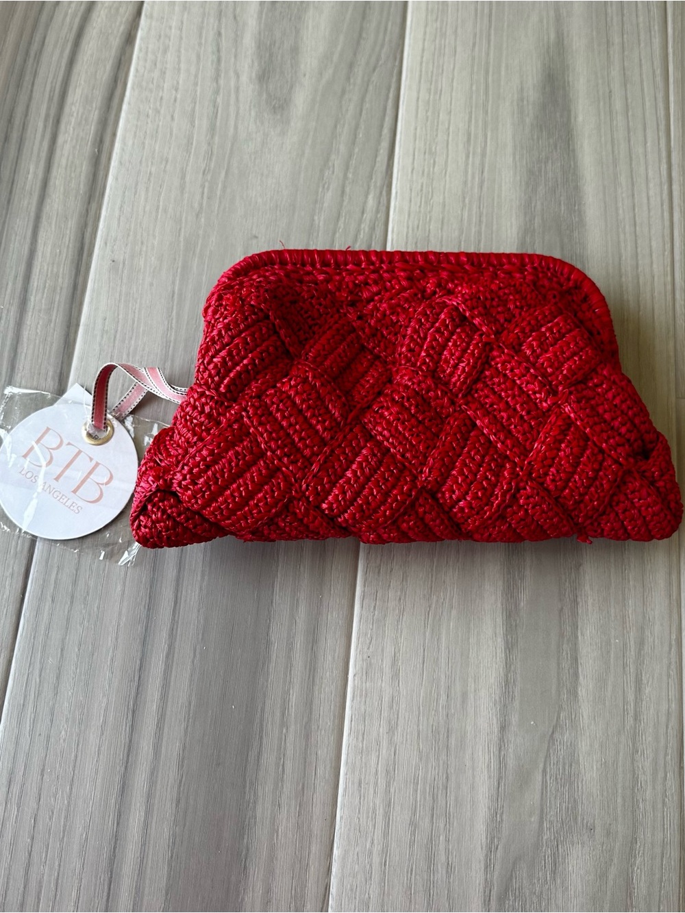 BTB LOS ANGELES Gigi Clutch